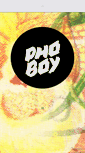 Mobile Screenshot of phoboy.com
